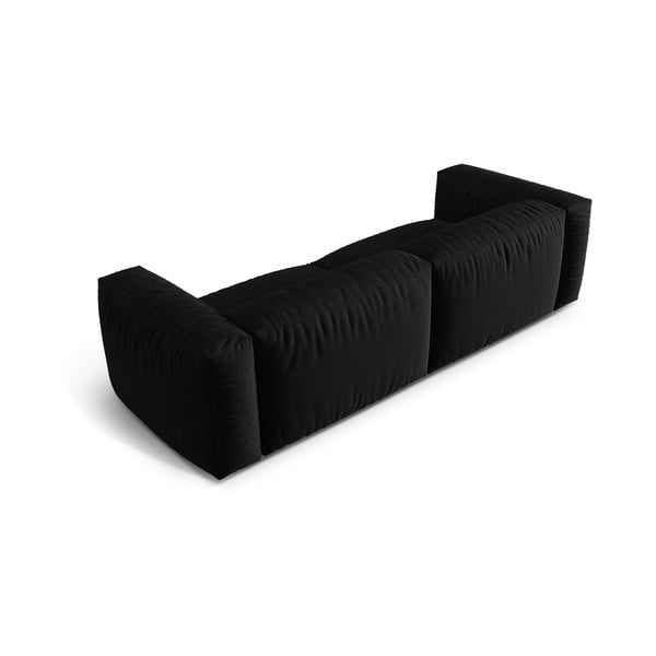 Sofa juodos spalvos 240 cm Martina – Micadoni Home-image-3