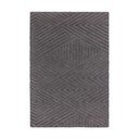 Kilimas iš vilnos antracito spalvos 160x230 cm Hague – Asiatic Carpets