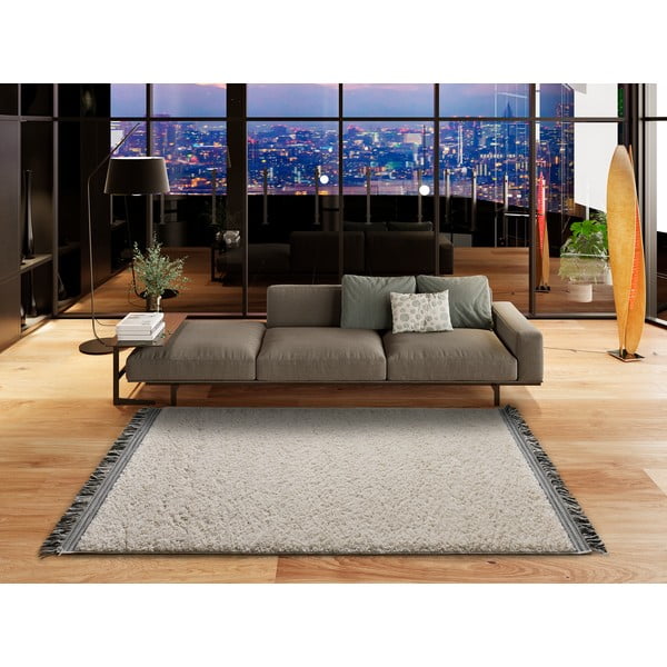 Smėlio spalvos kilimas 230x152 cm Native Cenefa - Universal-image-1