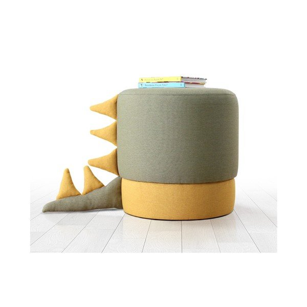 Vaikiškas pufas žalios spalvos Moouv – Artie