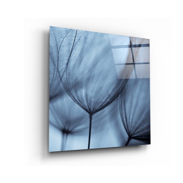 Paveikslas ant stiklo Insigne Dandelion Serenity, 40 x 40 cm