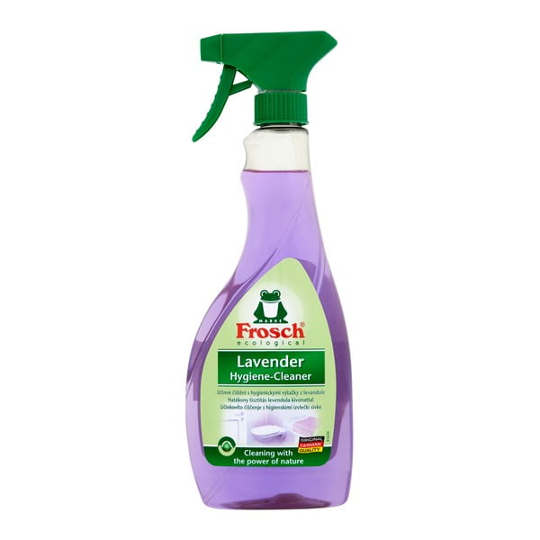 Higieninis levandų kvapo valiklis Frosch, 500 ml