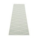 Šviesiai žalios spalvos lauko kilimas 70x240 cm Max Sage – Pappelina