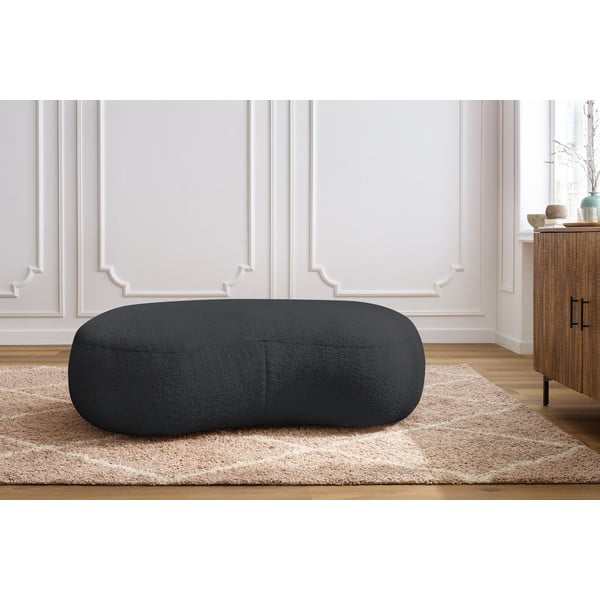 Tamsiai pilkos spalvos taburetė Saint-Germain - Bobochic Paris-image-1