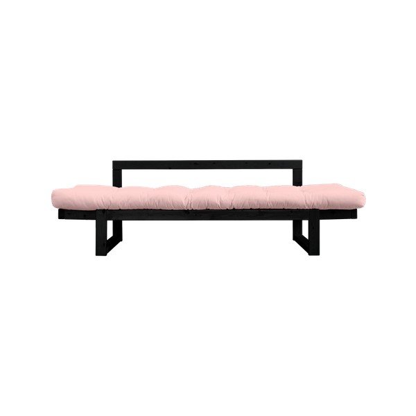 Kintama sofa "Karup Edge" juoda/rožinė "Peonie-image-3