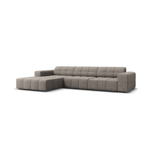 Kampinė sofa tamsiai pilkos spalvos (su kairiuoju kampu) Chicago – Cosmopolitan Design-image-3