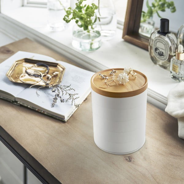 Papuošalų dėžutė Tower – YAMAZAKI-image-3