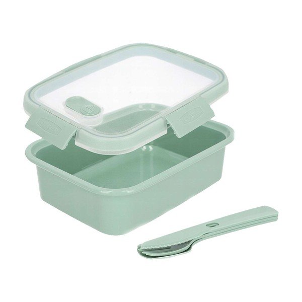 Žalia priešpiečių dėžutė Curver To Go, 1 l-image-2