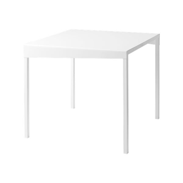 Baltas kavos staliukas Custom Form Obroos, 50 x 50 cm