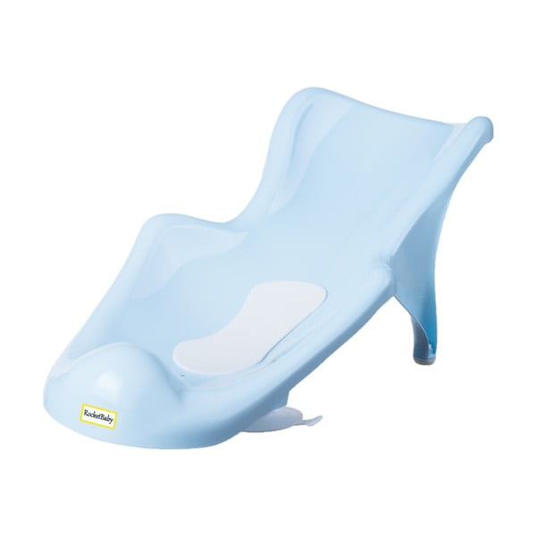Mėlyna vonios sėdynė 48x24 cm - Rocket Baby