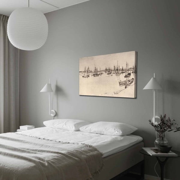 Paveikslas - reprodukcija 100x70 cm James Abbott McNeill Whistler - Wallity-image-1