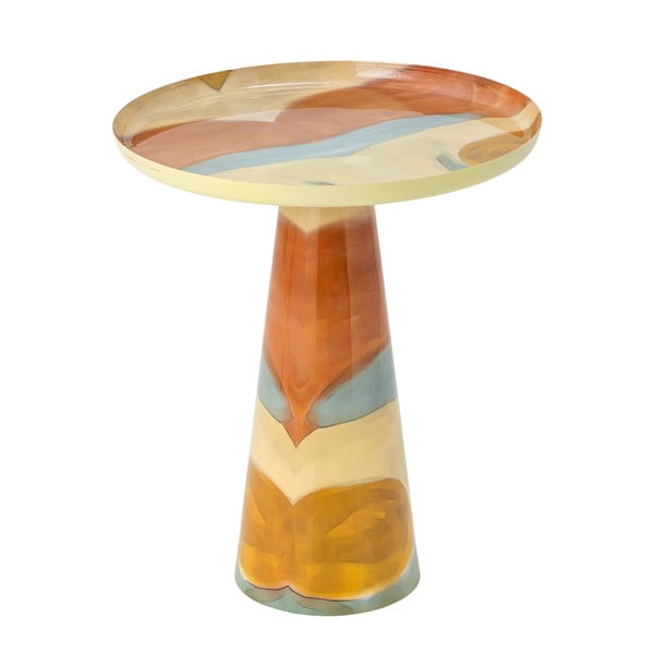 Iš metalo apvalios formos šoninis stalas ø 45,5 cm Brooke – Bloomingville-image-2