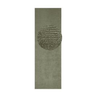 Tamsiai žalias kilimas Mint Rugs Supersoft, 80 x 250 cm