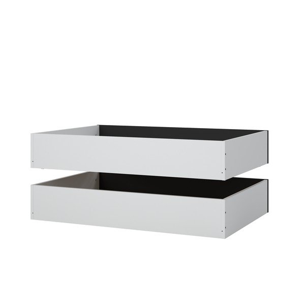 Lovos daiktadėžės juodos spalvos 2 vnt. Naia – Tvilum-image-4