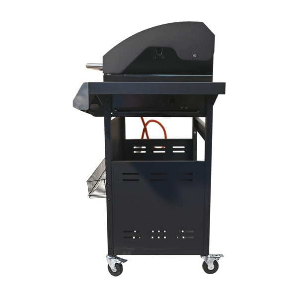 Dujinė/anglies lauko kepsninė Hybrid Core – Cattara-image-1