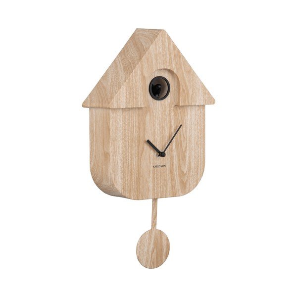 Laikrodis su švytuokle  Modern Cuckoo – Karlsson-image-3