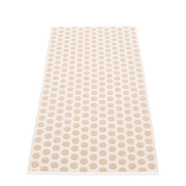 Smėlio spalvos/kreminės spalvos lauko kilimas 70x150 cm Noa Beige Vanilla – Pappelina-image-2