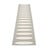 Pilkos spalvos lauko kilimas 70x300 cm Ella Warm Grey – Pappelina