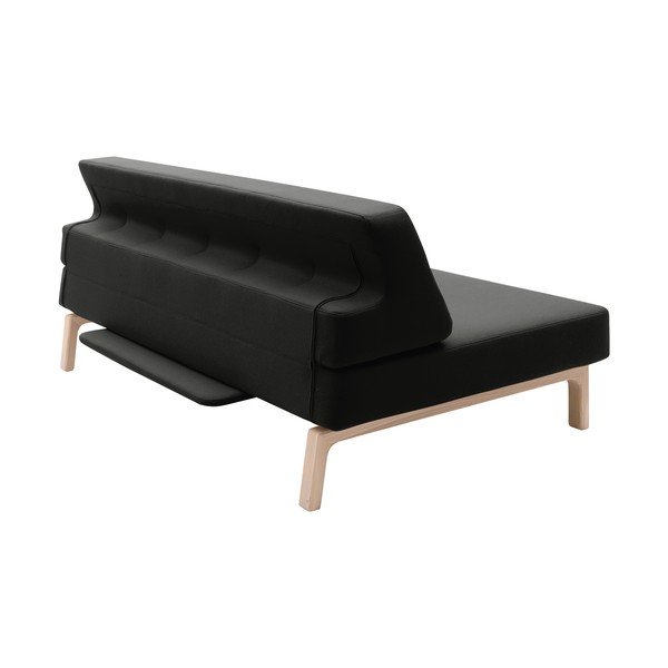 Juoda sofa-lova Softline Lazy-image-2