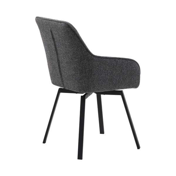 Valgomojo kėdė pilkos spalvos Alma – Unique Furniture-image-2