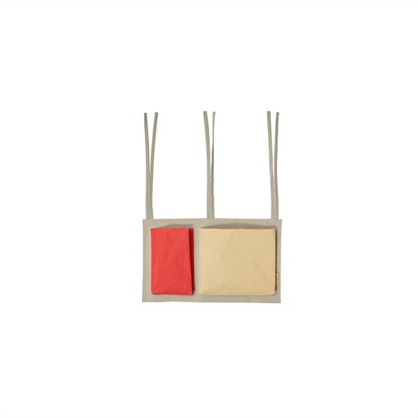 Iš tekstilės kabantis organizatorius 40x2x24 cm Saga – OYOY Mini