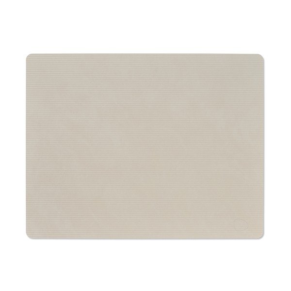 Iš eko odos padėkliukas 35x45 cm Square L Corduroy – LIND DNA