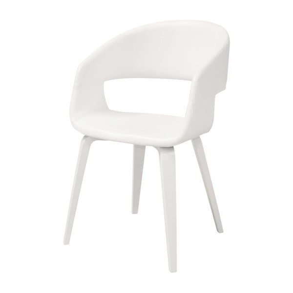 Balta valgomojo kėdė "Interstil Nova Poplar