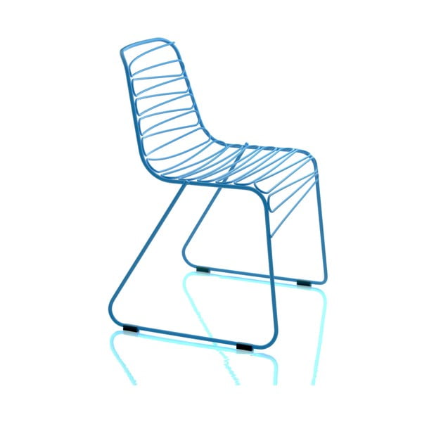 "Magis Flux" mėlyna sukraunama kėdė