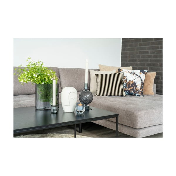 Kreminės spalvos iš keramikos vaza (aukštis 19,5 cm) Face – House Nordic-image-2