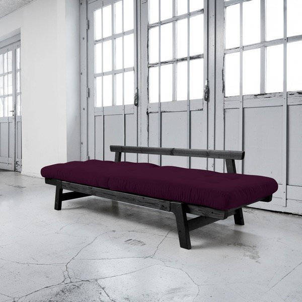 Kintama sofa "Karup Step" Juoda/ violetinė slyva-image-2