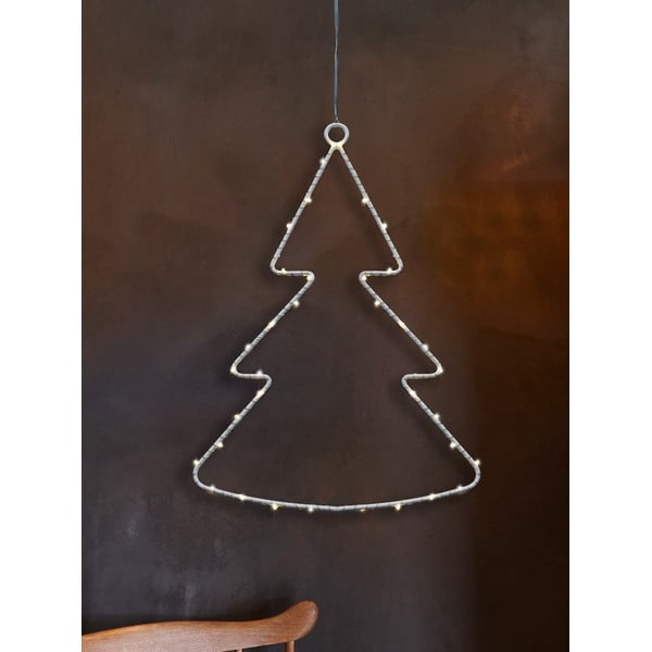 Pakabinama šviečianti Kalėdų dekoracija baltos spalvos Liva – Sirius-image-1