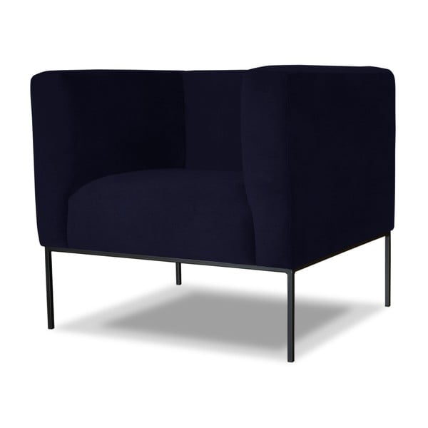 Tamsiai mėlynas fotelis "Windsor & Co. Sofos "Neptūnas-image-4