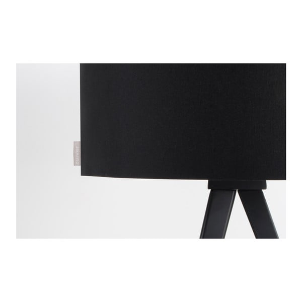 Juodas trikojis stalinis šviestuvas Zuiver-image-4