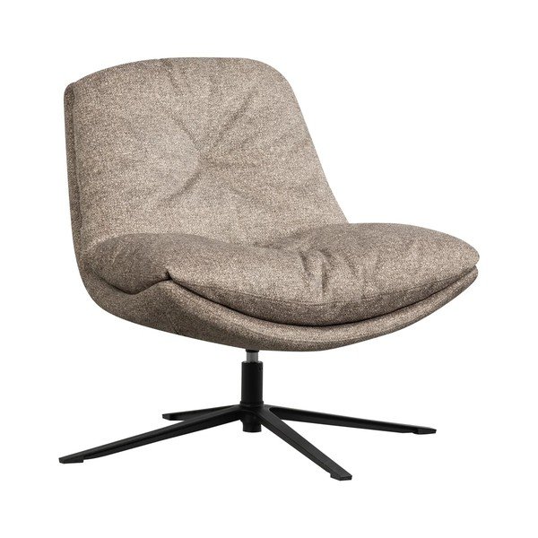 Natūralios spalvos pasukamas krėslas Arve – WOOOD