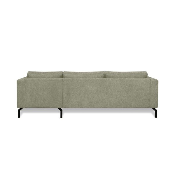 Kampinė sofa šviesiai žalios spalvos (su dešiniuoju kampu) Gomero – Scandic-image-3