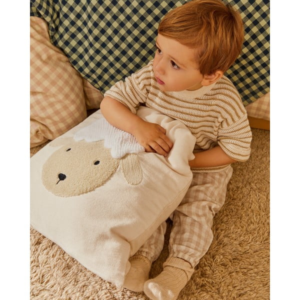 Iš medvilnės vaikiškas pagalvės užvalkalas 45x45 cm Milu – Kave Home-image-1