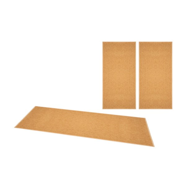 Kukurūzų geltonos spalvos kilimas BT Carpet Casual, 160 x 240 cm-image-1