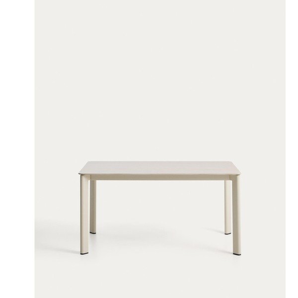 Sodo valgomojo stalas su akmens stalviršiu 80x140 cm Anafi – Kave Home-image-4