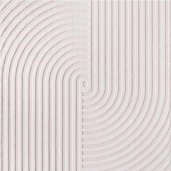 Lauko ir vidaus kilimas kreminės spalvos 140x200 cm Doha 1658 Cream – Ayyildiz Carpets-image-3