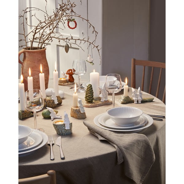 Iš porceliano eglutės papuošimas Wreath – Kähler Design-image-2