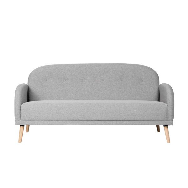 Šviesiai pilka sofa Sømcasa Chicago-image-1