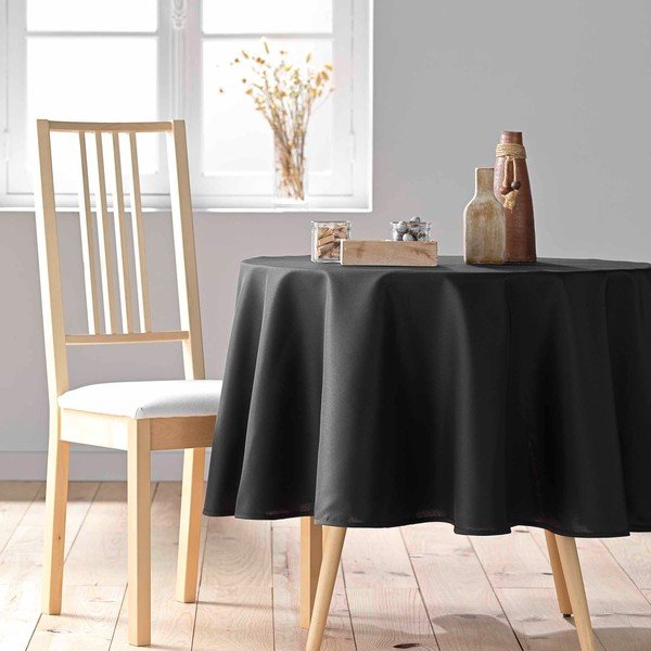 Staltiesė galima skalbti ø 180 cm Essentiel – douceur d'intérieur