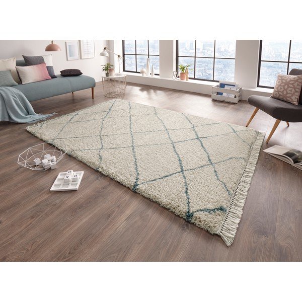 Kilimas pilkos spalvos/kreminės spalvos 120x170 cm Bertha – Hanse Home-image-1