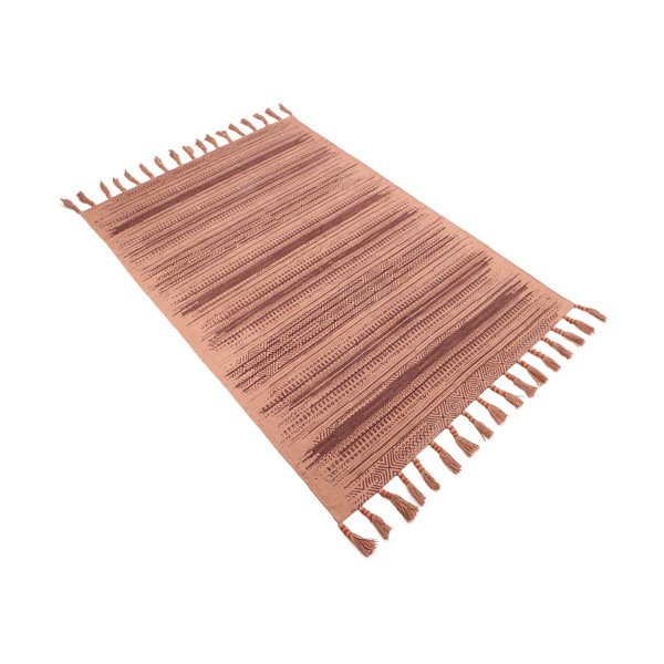 Plytų spalvos kilimas 100x150 cm Loomy - Nattiot-image-2