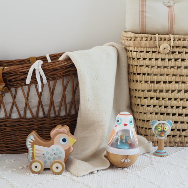 Djeco Kūdikių supamasis žaislas Sniego senis-image-1