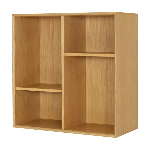 Modulinė lentyna natūralios spalvos iš ąžuolo 70x70 cm Z  – Tenzo-image-2