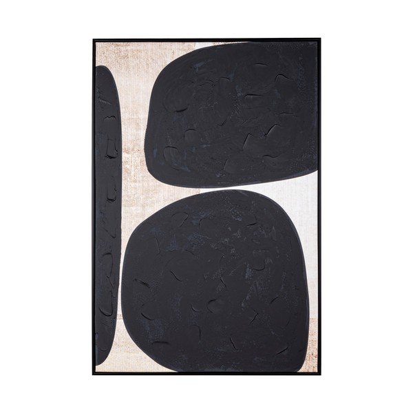 Spausdintas paveikslas su rėmeliu/tapyba ant drobės 83x123 cm Bold – Bizzotto