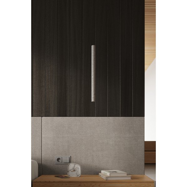 Pilkos spalvos iš betono kabantis šviestuvas ø 19,5 cm Fideus – Sollux-image-3