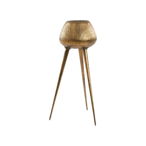 Iš metalo gėlių stovas ø 44 cm (aukštis 124 cm) Marielle – Light & Living