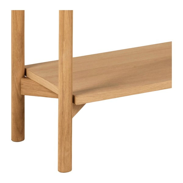 Žema knygų spinta iš ąžuolo medienos Acton Braidwood-image-4